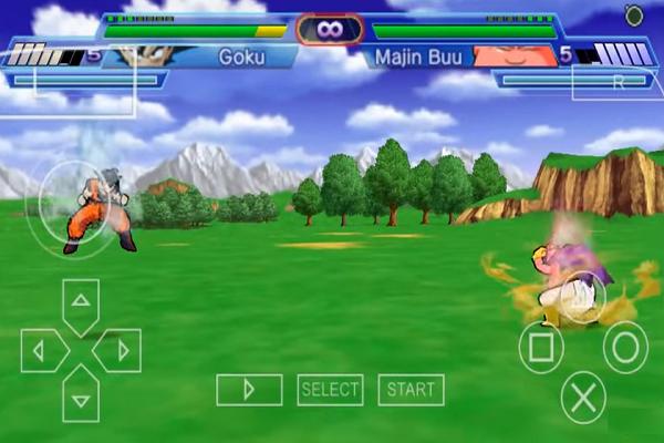 Dragon Ball Z Game For Ppsspp Emulator Android yellowformula
