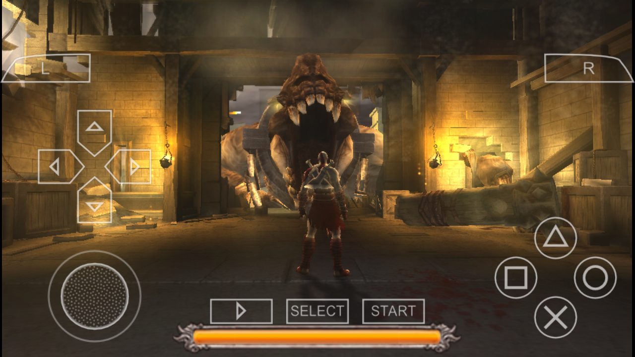 iso god of war ppsspp