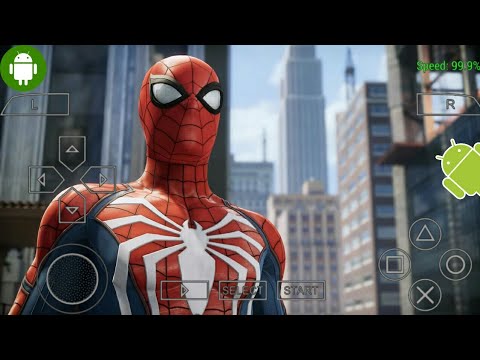 spider man ps4 modified ppsspp
